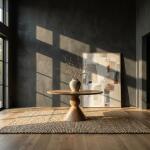 Pedestal Table Set