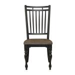 Spindle Back Side Chair (RTA) - Image 4