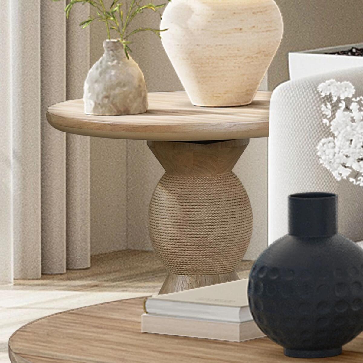 075b64008c863590f83926334e983943 Round End Table Top - Image 1