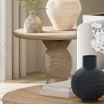 Round End Table Top