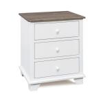 Portland 3 Drawer Nightstand - 51231DSW