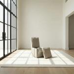 Accent Storage Dining Chair w/ Casters - Image 3