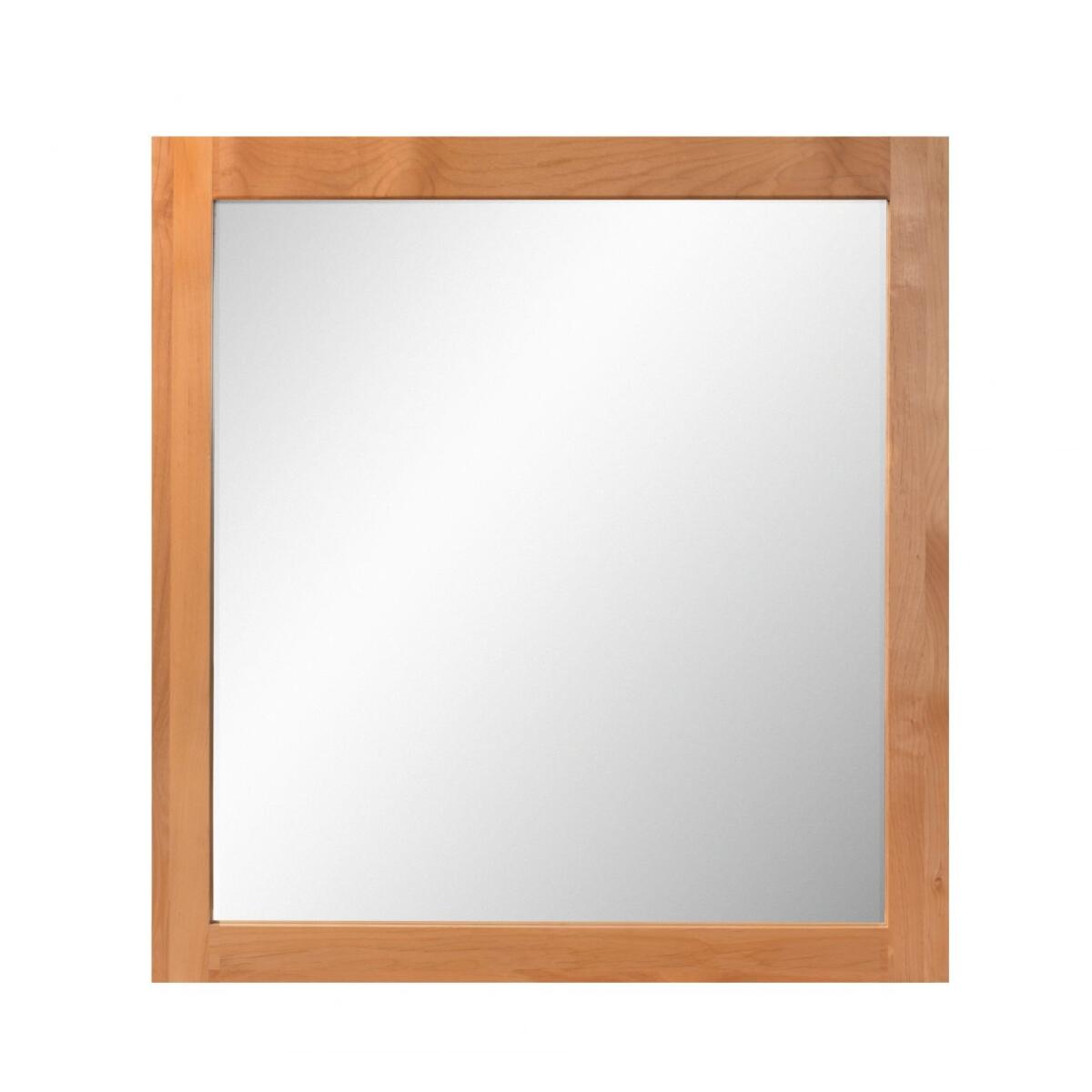 08a76e31d1b87ea1a733e4b20cad75b2 Shaker Rectangular Mirror - 6145 - Image 1