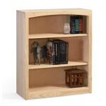 Pine Cabinets and Bookcases Bookcase 30 X 36 - 3036