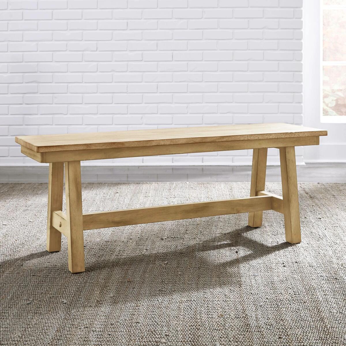 110ab3078bdfd28ad4378ef2c1908261 Lindsey Farm Backless Bench (RTA) - Image 1