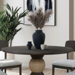 48 Inch Pedestal Table Top
