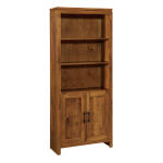 2 West Bookcase 30 x 72 - Doors - 633072D
