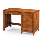 Modular Office 4 Drawer Desk - Flush Top - 6514