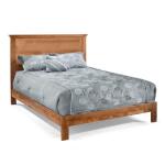 Heritage Solid Alder Plank Bed - 62298