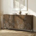 4 Door Accent Cabinet