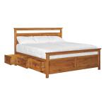 Emmerson Elevated Queen Storage Pedestals - 67320