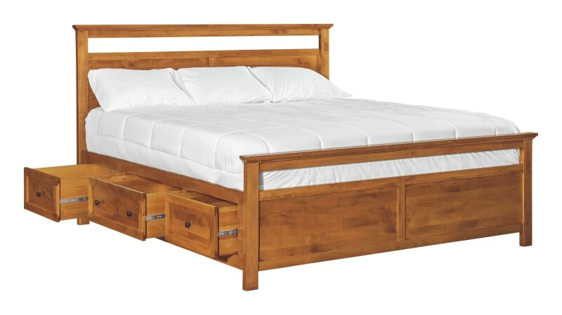 25b5db76859256ada8ef20e7578156a9 Emmerson Bed - Storage Pedestals - Image 1