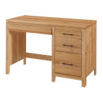 2 West 4 Drawer Desk - 63514