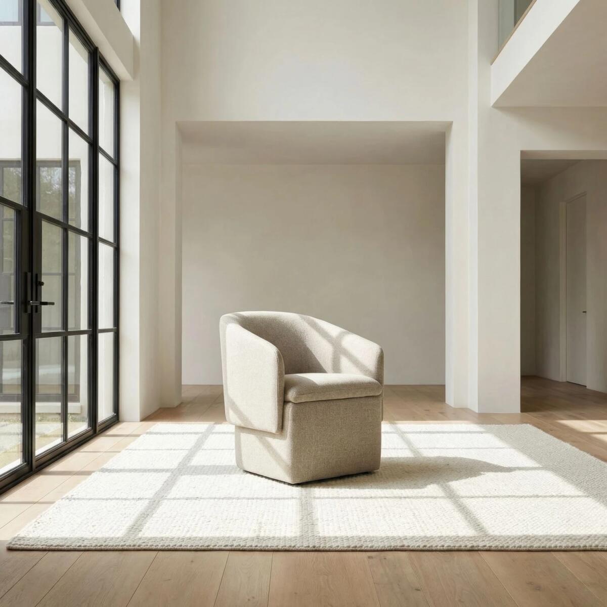 35485e3f55e45266846368fe044023c9 Accent Storage Dining Chair w/ Casters - Image 1