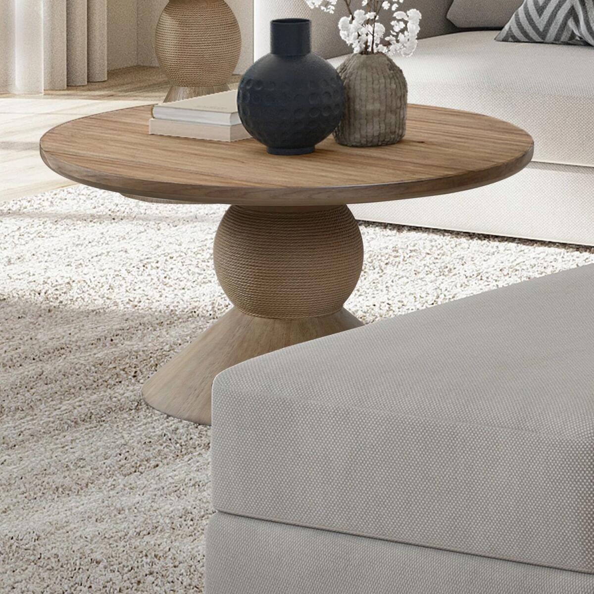36ca44eb460276fe3c2cd84c727575dc Round Cocktail Table Base - Image 1