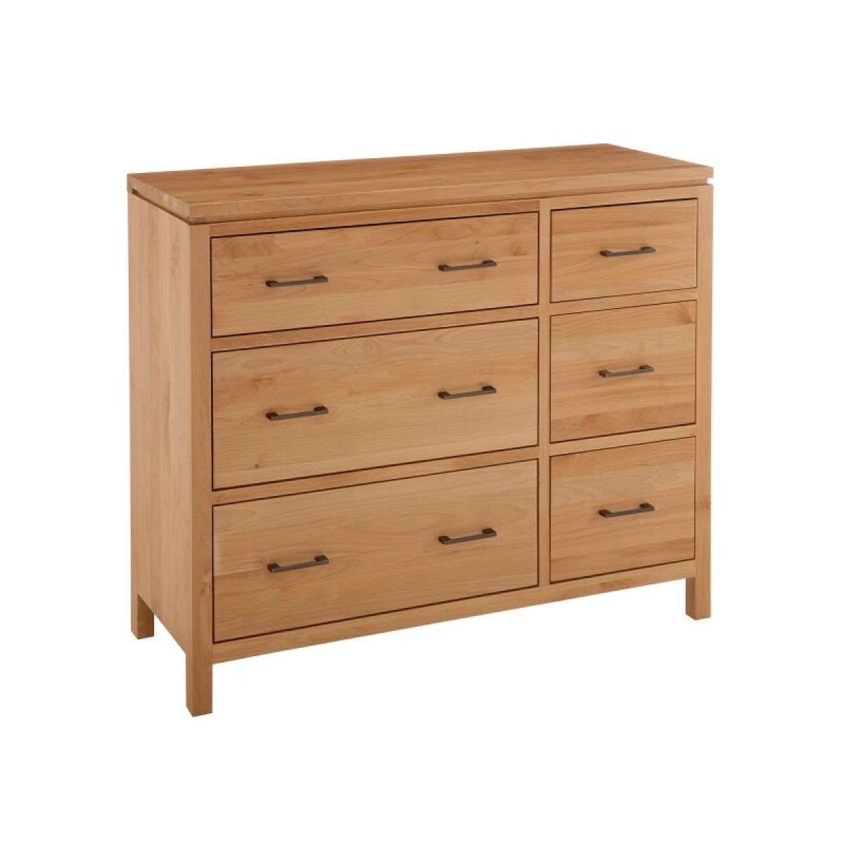 37139130cb29b8e8571eeb063d86f8c8 2 West 6 Drawer Combo Dresser - 63261 - Image 1