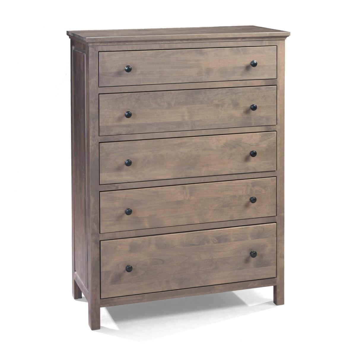 395223d523c7a0ba54877568d0a4e1e2 Heritage 5 Drawer Chest - 62251 - Image 1