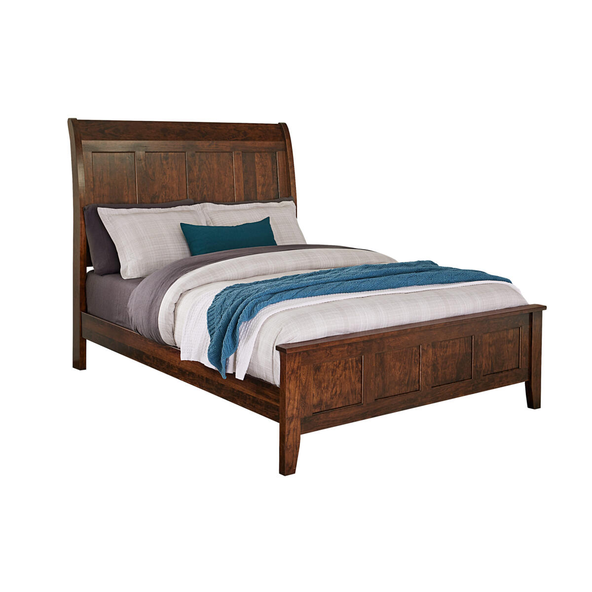 3d15c4c0a97cece97465c8d82ee630a3 Belmont Queen Sleigh Bed - 32295 - Image 1