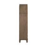 Americana Farmhouse Arched Display Cabinet - Image 4