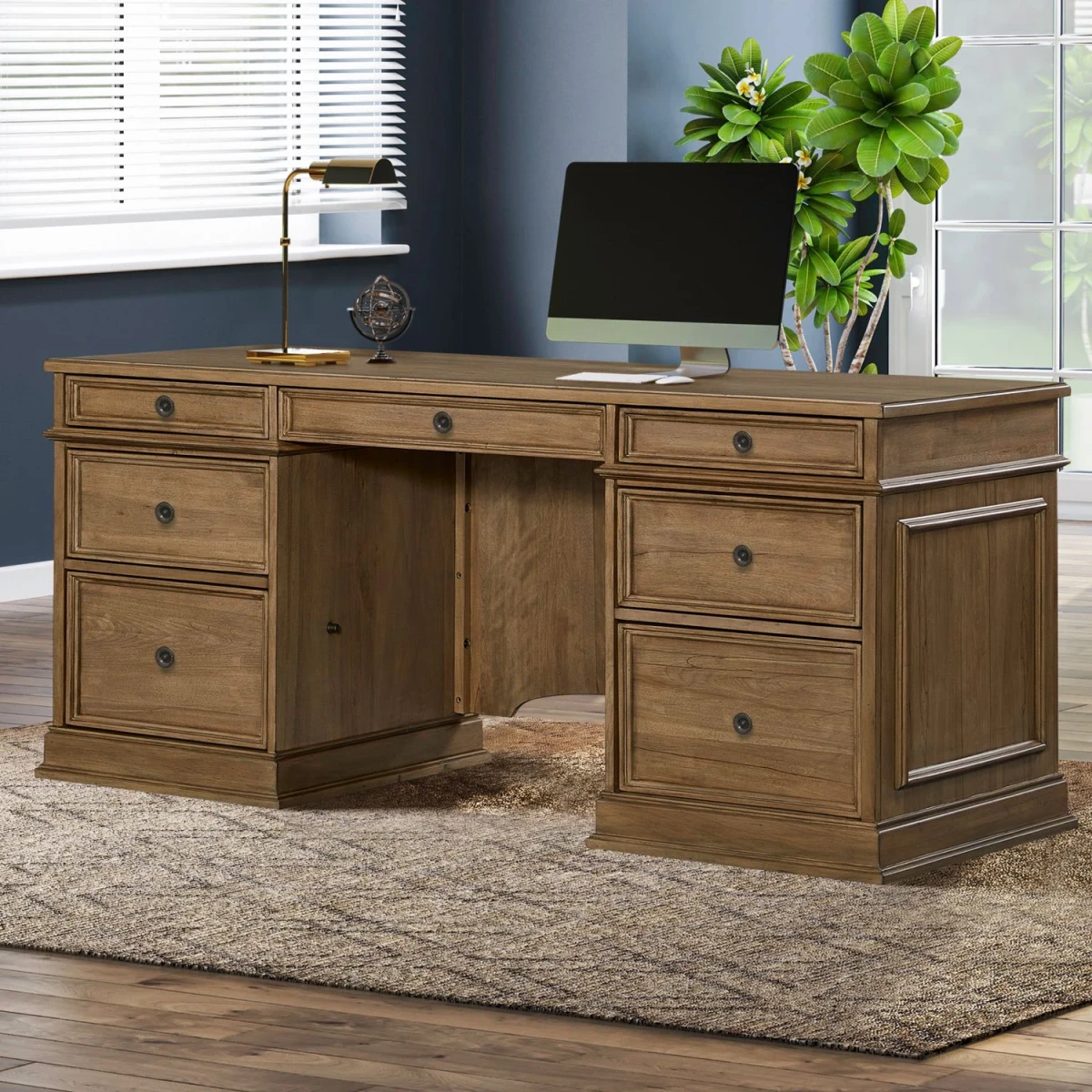 416b8862680c0b81243207c47e7f1676 Jr Executive Desk Base - Image 1