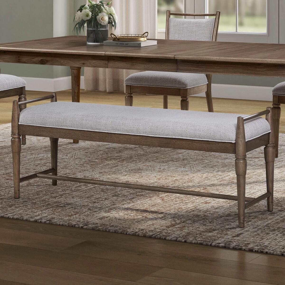 443f6096c44c07a074f00178dcc7c88e Hickory Grove Bench - Image 1