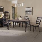 5 Piece Leg Table Set