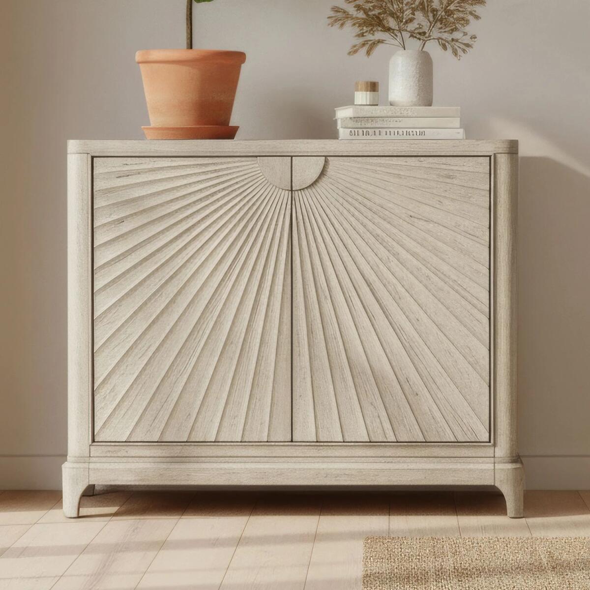 4d8e2024bd3d88d9740df5183276745c 2 Door Accent Cabinet - Image 1