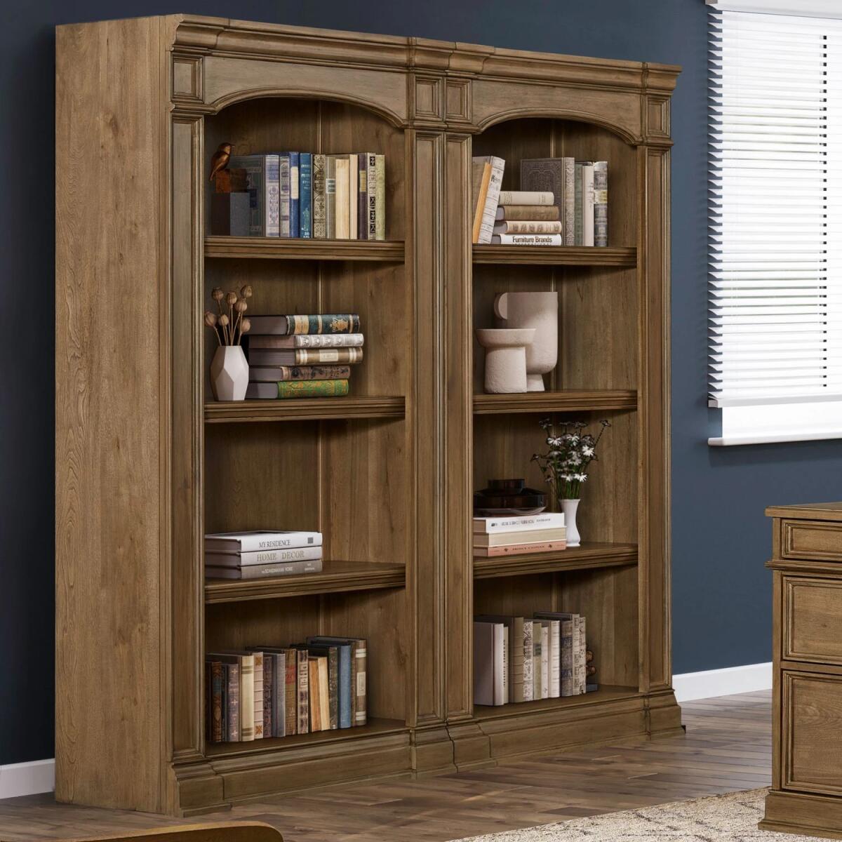 4d9cf8b8462272ad3ebc8371a6f3e3d0 Bunching Bookcase - Image 1