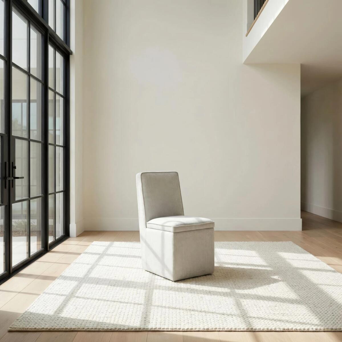 51412d4b3484e9b38b5b8083b5e17a33 Accent Storage Dining Chair w/ Casters - Image 1