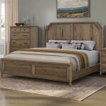 King Panel Bed