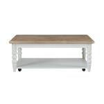 Rectangular Cocktail Table - Image 4