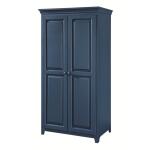 72" Pine 2 Door Wardrobe - 73675