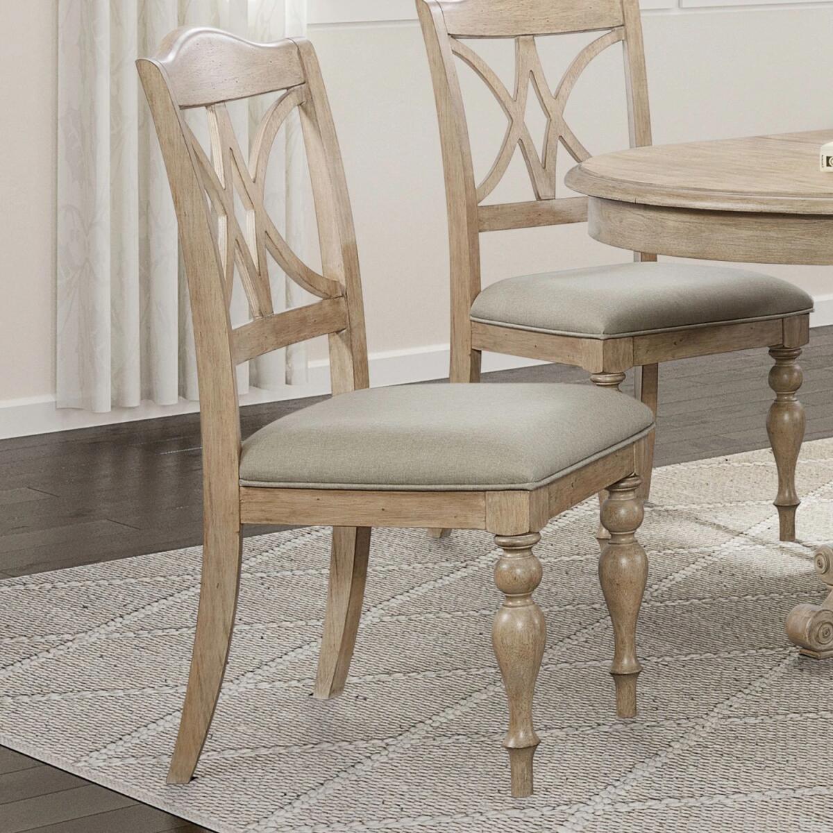 631b242591fd10a24b01c98c5eedae17 Summer House Splat Back Side Chair (RTA) - Image 1