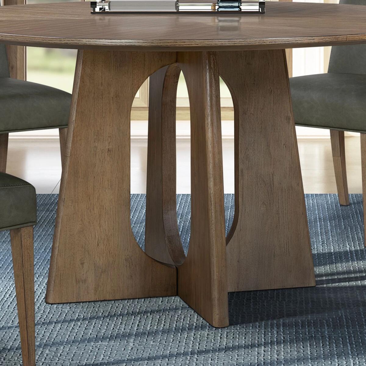 63fb1add31b4e06e611323fc3beefe6d Round Pedestal Table Base - Image 1