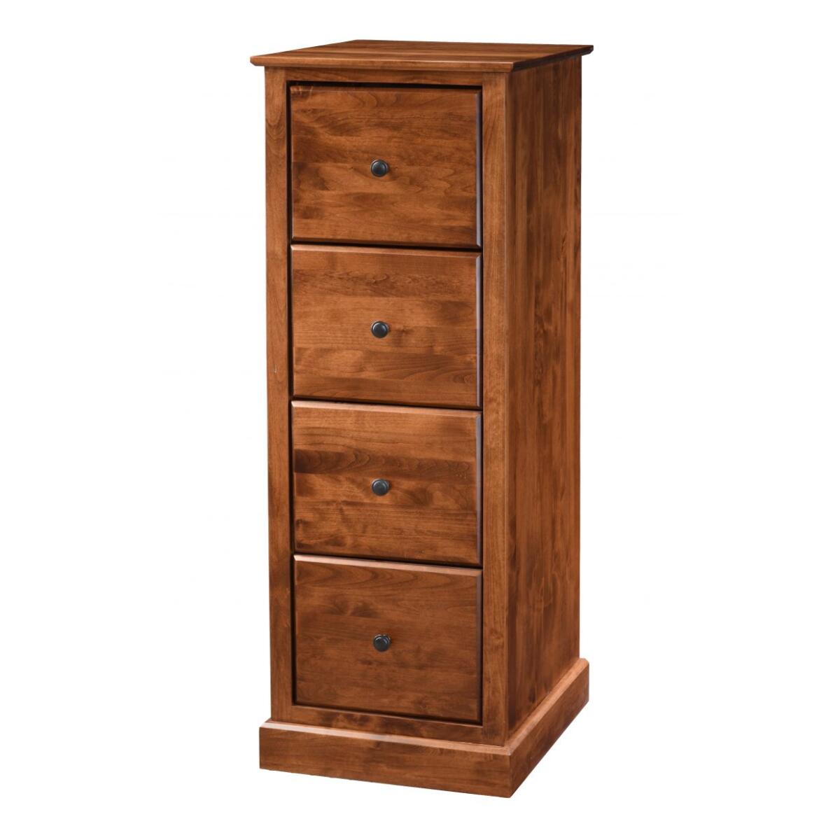 663baf6f67981a048a3b444dbad56cef Executive Office 4 Drawer File - 6554 - Image 1