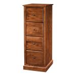 Executive Office 4 Drawer File - 6554