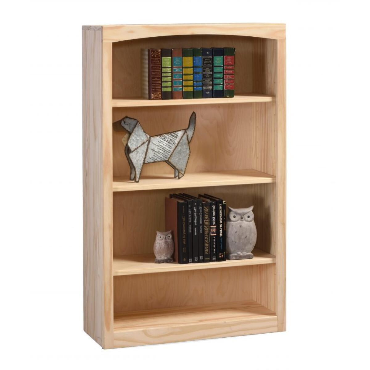 67316fe9ac4b12958acbf8dafa43b0bd Pine Cabinets and Bookcases Bookcase 30 X 48 - 3048 - Image 1