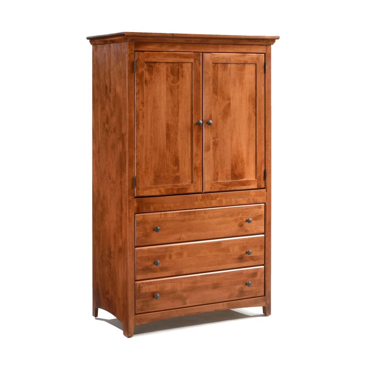 691370d4a0e87e9e3e8251e5860c4e0c Shaker Armoire - 61661 - Image 1