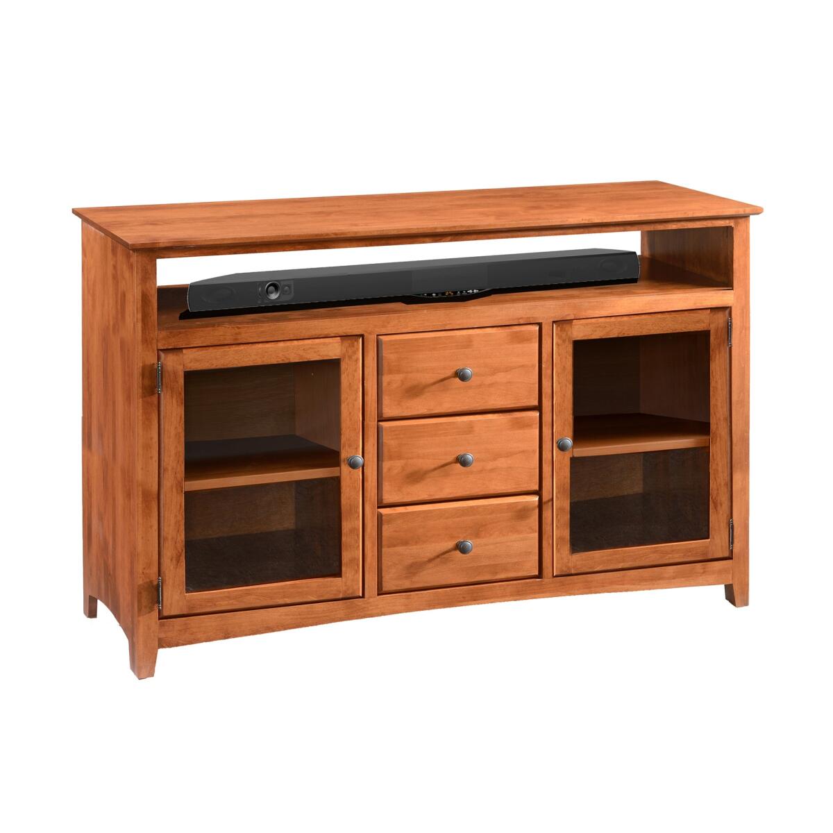 6bd8223e6e7cdd18405ce49aae02bb3b 54" Entertainment Console - Tall - 6855X - Image 1