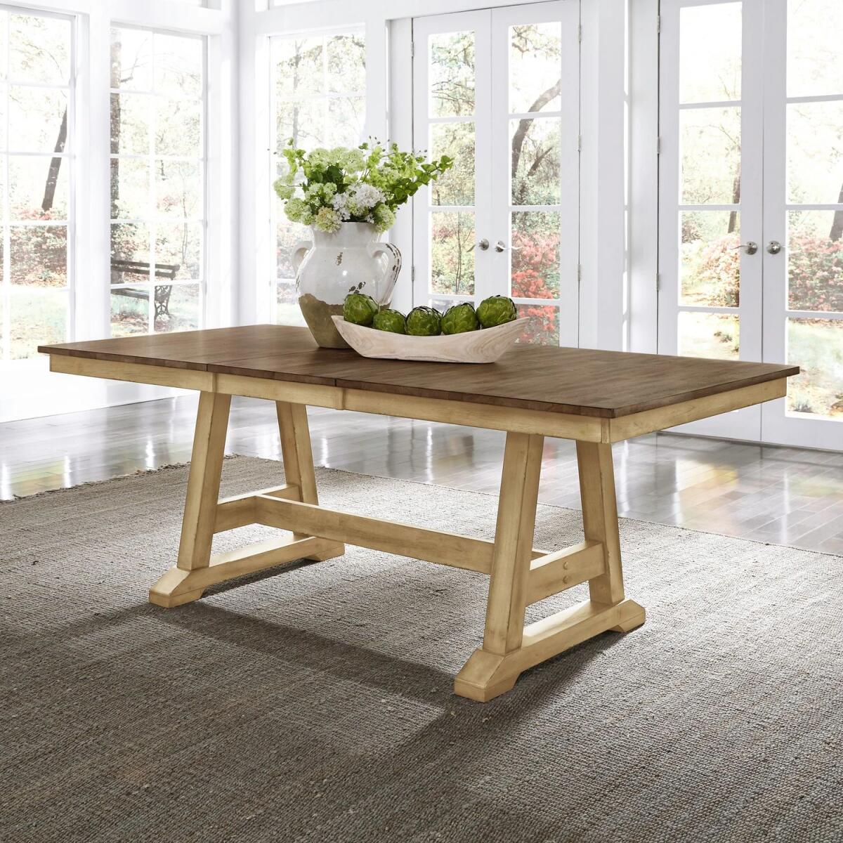 705cde7608d5341ff2e775555c0a297c Trestle Table Top - Image 1
