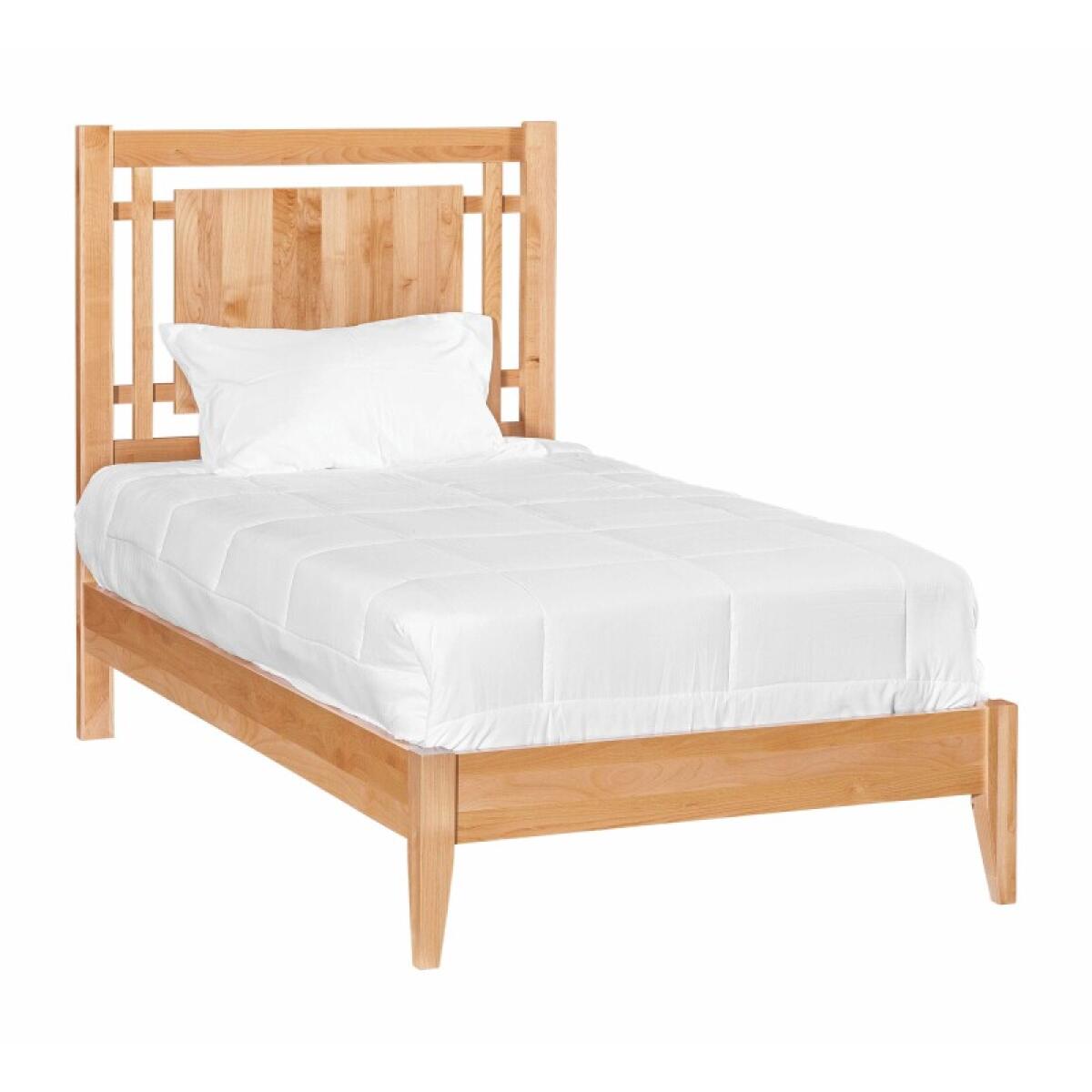 73b6761339c9f3be311488b63a30520c 2 West Open Panel Twin Headboard - 63171 - Image 1