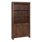 2 West Bookcase 36 x 72 - 633672