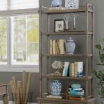 Open Bookcase Top