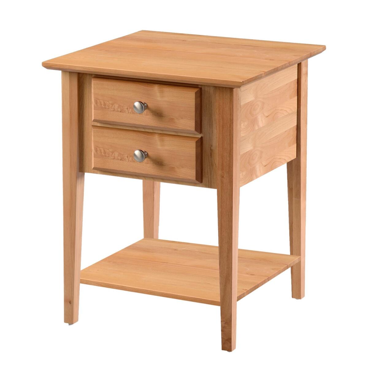 7bdd335e85ea05187a726280340d6ab4 End Table with shelf - 6018X - Image 1