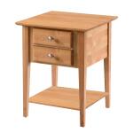 End Table with shelf - 6018X