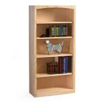 Pine Cabinets and Bookcases Bookcase 30 X 60 - 3060