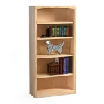 Pine Cabinets and Bookcases Bookcase 30 X 60 - 3060