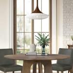Round Pedestal Table Top