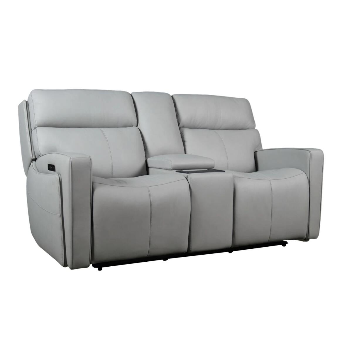 84e77f79c16da01f52751b0661530c4f Loveseat w/ Console P3 & ZG - Image 1
