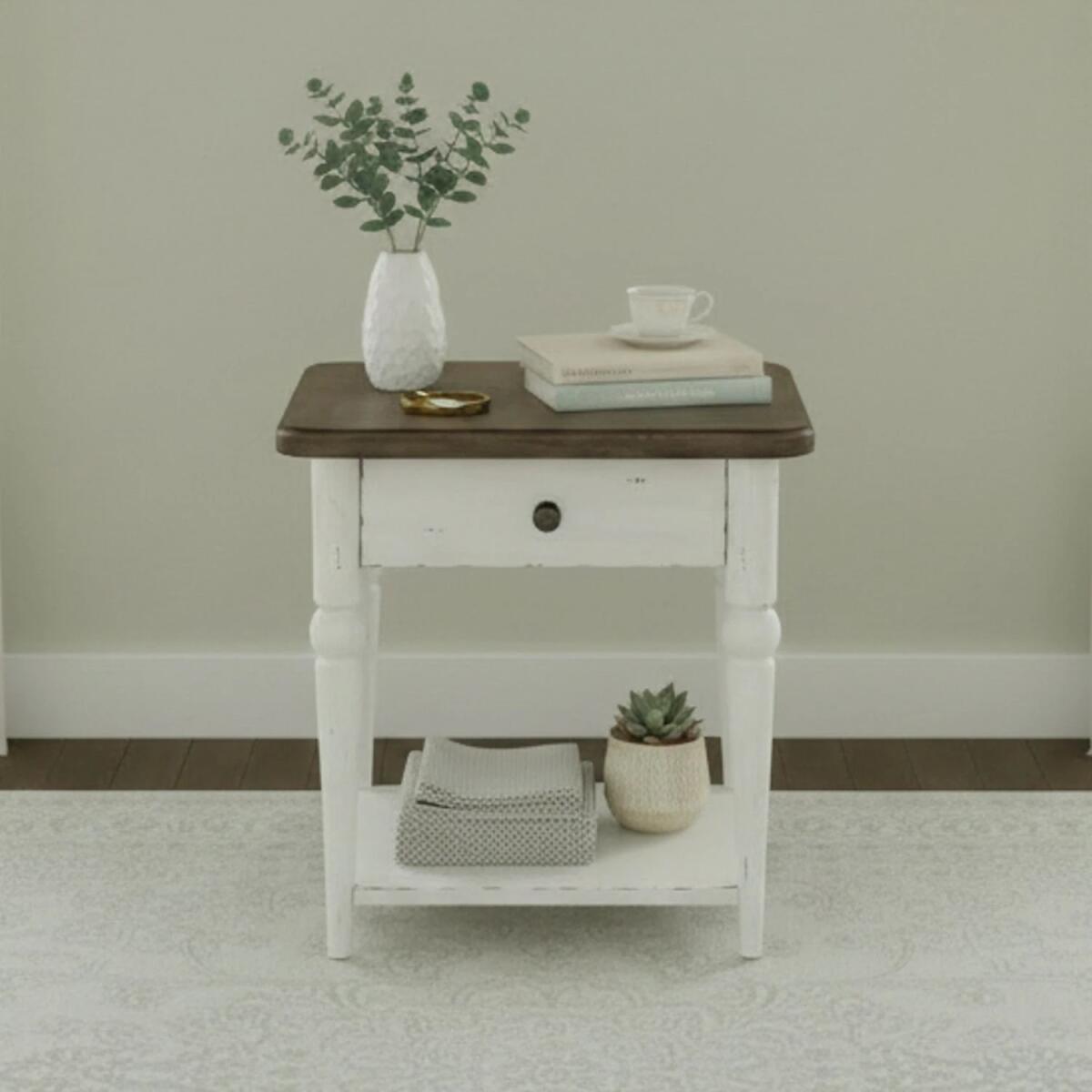 889e378f9ad9e2437753c306b1ae44fd Rectangular End Table - Image 1